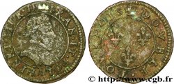 HENRI III Double tournois, 1er type de Paris n.d. Paris, Moulin des Étuves