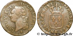 LOUIS XVI Sol dit à l écu 1788 Bordeaux
