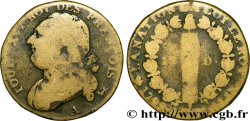 LOUIS XVI 12 deniers dit au faisceau , type FRANÇOIS 1792 Paris