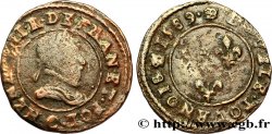 HENRI III Double tournois 1589 Saint-Lô