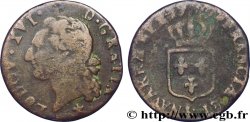 LOUIS XVI Demi-sol dit à l écu 1779 Aix-en-Provence