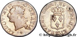 LOUIS XVI Liard dit “à l écu” 1789 Lille