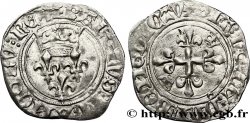 CHARLES VI THE MAD OR THE WELL-BELOVED Gros dit florette n.d. Poitiers