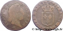 LOUIS XV DIT LE BIEN AIMÉ Demi-sol dit à la vieille tête 1769 Lyon