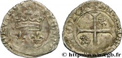 CHARLES VII LE VICTORIEUX Petit blanc aux lis accotés n.d. Atelier indéterminé