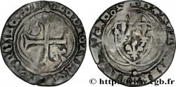 CHARLES VII LE VICTORIEUX Petit blanc à la couronne n.d. Limoges