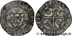 LOUIS XI LE PRUDENT Blanc à la couronne n.d. Dijon