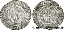 LOUIS XII LE PÈRE DU PEUPLE Douzain ou grand blanc à la couronne n.d. Lyon