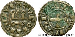 LOUIS VIII LE LION ET PREMIÈRE PARTIE DU RÈGNE DE LOUIS IX Denier tournois n.d.  TTB