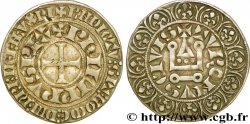 PHILIPPE III LE HARDI ET PHILIPPE IV LE BEL - MONNAYAGE COMMUN (à partir de 1280) Gros tournois à l O rond n.d.