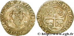 LOUIS XI LE PRUDENT Blanc à la couronne n.d. Lyon