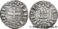 PHILIP IV THE FAIR Denier tournois à l O rond n.d. s.l.