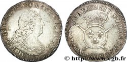 LOUIS XIV THE SUN KING Écu aux insignes 1703 Toulouse