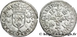 HENRI II Douzain aux croissants 1551 Paris