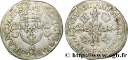 HENRI II Douzain aux croissants 1551 Paris