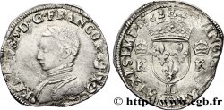 CHARLES IX Teston, 4e type 1562 Bayonne