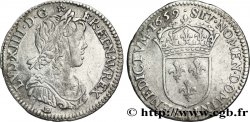LOUIS XIV  THE SUN KING  Douzième d écu, portrait à la mèche longue 1659 Limoges