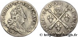LOUIS XIV THE SUN KING Cinq sols aux insignes 1702 Lille