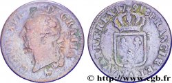LOUIS XVI Sol dit à l écu 1791 Paris