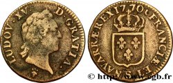 LOUIS XV DIT LE BIEN AIMÉ Sol dit “à la vieille tête” 1770 Reims