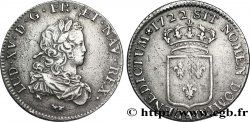 LOUIS XV THE BELOVED Tiers d écu de France 1722 Paris