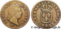 LOUIS XV DIT LE BIEN AIMÉ Sol dit “à la vieille tête” 1770 Reims