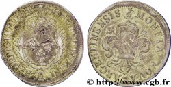 LOUIS XIV LE GRAND OU LE ROI SOLEIL 35 sols aux palmes 1694 Strasbourg