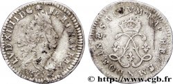 LOUIS XIV THE SUN KING Quadruple sol aux deux L 1695 Montpellier