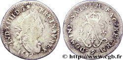 LOUIS XIV THE SUN KING Quadruple sol aux deux L 1692 Rennes