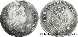 LOUIS XIV THE SUN KING Quadruple sol aux deux L 1692 Toulouse