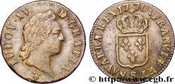 LOUIS XV DIT LE BIEN AIMÉ Sol dit à la vieille tête 1770 Reims