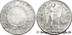 CONVENCION NACIONAL Six livres dit au génie 1793 Marseille