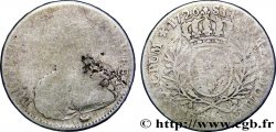LOUIS XV THE WELL-BELOVED Demi-écu dit “aux branches d olivier” 1726 Paris