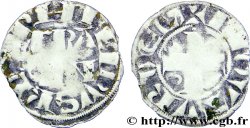 PHILIPPE II DIT PHILIPPE AUGUSTE Denier parisis n.d. Montreuil-sur-Mer