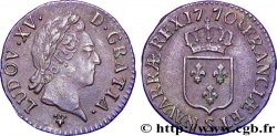 LOUIS XV DIT LE BIEN AIMÉ Demi-sol dit à la vieille tête 1770 Reims