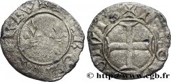 CHARLES VI THE MAD OR THE WELL-BELOVED Denier tournois n.d. Atelier indéterminé