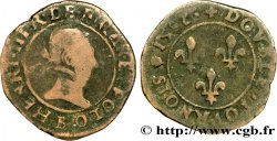 HENRY III Double tournois 1582 Rouen