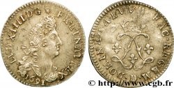 LOUIS XIV THE SUN KING Quadruple sol aux deux L 1691 Lyon