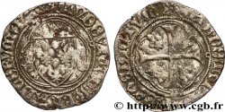 LOUIS XI LE PRUDENT Blanc à la couronne n.d. Toulouse