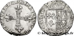 HENRY IV Quart d écu de Navarre 1590 Saint-Palais