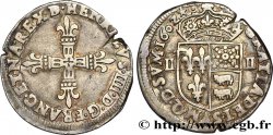 HENRI IV LE GRAND Quart d écu de Béarn 1602 Pau