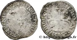 HENRI IV LE GRAND Douzain aux deux H, 2e type 1593 Saint-Lô