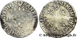 HENRI IV LE GRAND Douzain aux deux H, 2e type 1595 Riom