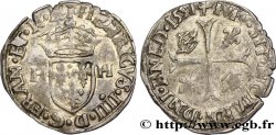 HENRI IV LE GRAND Douzain aux deux H, 2e type 1591 Limoges
