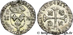 HENRI IV LE GRAND Douzain aux deux H, 2e type 1592 Rennes