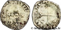HENRY IV Douzain du Dauphiné aux deux H, 2e type 1593 Grenoble