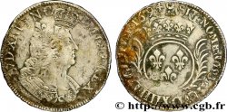LOUIS XIV LE GRAND OU LE ROI SOLEIL Écu aux palmes 1694 Paris