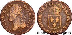 LOUIS XVI Demi-sol dit à l écu 1790 Montpellier