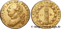 LOUIS XVI (MONARQUE CONSTITUTIONNEL) 12 deniers dit au faisceau , type FRANCOIS 1791 Paris