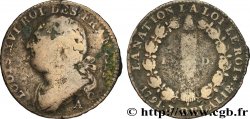 LOUIS XVI 12 deniers dit  au faisceau , type FRANCOIS 1791 Paris